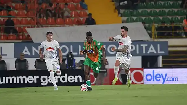 Corendon Alanyaspor: 0 - Çaykur Rizespor: 0
