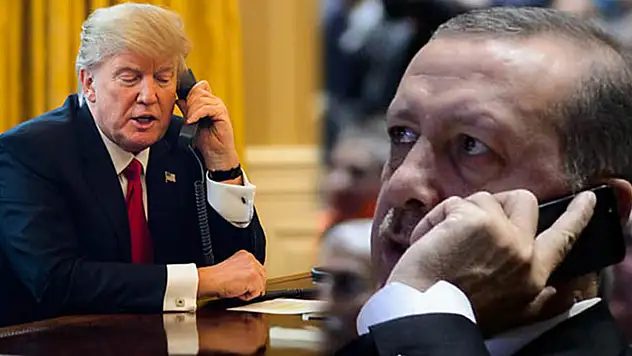 Cumhurbaşkanı Erdoğan, ABD Başkanı Trump ile telefonda görüştü