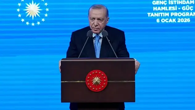 Cumhurbaşkanı Erdoğan Açıkladı Gençler İçin 445 Milyar TL'lik İstihdam Desteği