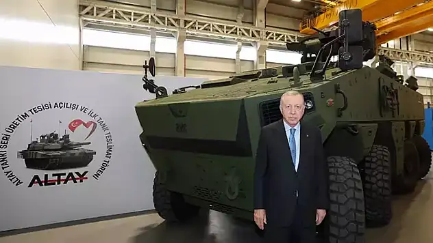 Cumhurbaşkanı Erdoğan Altay'la Birlikte Yeni Dönemin Kapılarını Ardına Kadar Açtık