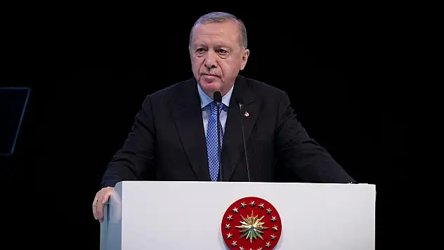 Cumhurbaşkanı Erdoğan, Altay tankının teslim töreninde konuştu