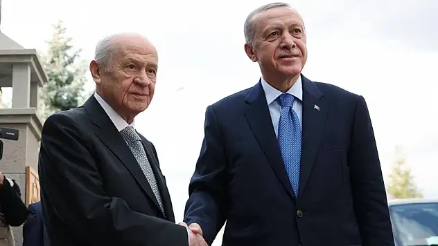 Cumhurbaşkanı Erdoğan, Bahçeli İle Görüşecek