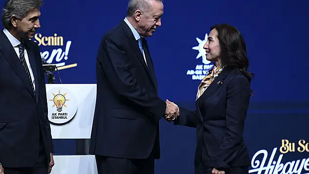 Cumhurbaşkanı Erdoğan: Beykoz Belediye Başkan Vekili Özlem Vural Gürzel AK Parti'ye katıldı