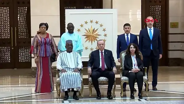 Cumhurbaşkanı Erdoğan, Büyükelçilerin Güven Mektuplarını Kabul Etti