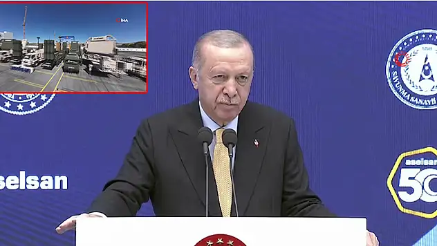 Cumhurbaşkanı Erdoğan Çelik Kubbe'yi Envantere Alıyoruz