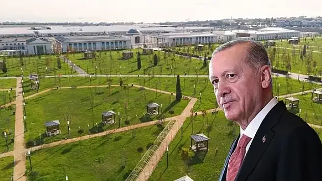 Cumhurbaşkanı Erdoğan'dan Atatürk Havalimanı Millet Bahçesi Açılışında Açıklamalar