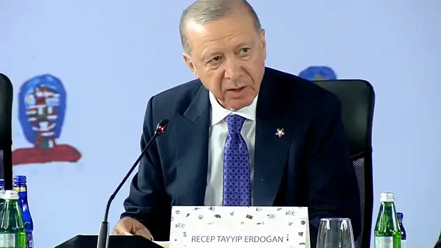 Cumhurbaşkanı Erdoğan'dan Avrupa'da Gazze ve Rusya-Ukrayna Mesajı