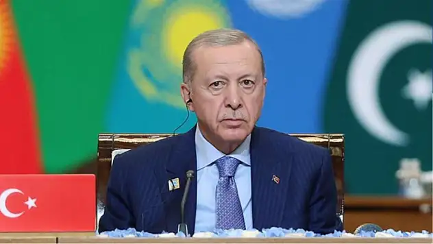 Cumhurbaşkanı Erdoğan'dan Çin'de Suriye ve Gazze Mesajı
