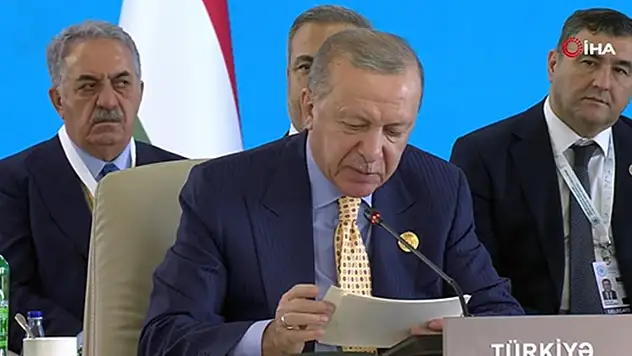 Cumhurbaşkanı Erdoğan'dan Ortak Alfabe Vurgusu