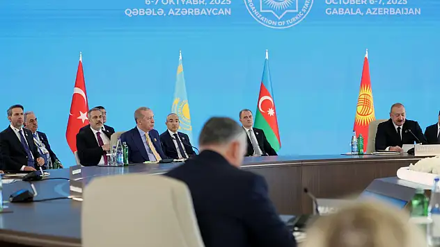 Cumhurbaşkanı Erdoğan'dan Türk Devletleri Teşkilatı 12'nci Zirvesi'nde Suriye Mesajı