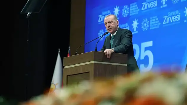 Cumhurbaşkanı Erdoğan'dan: Zulme karşı hakkı savunacağız