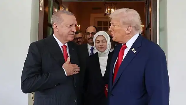 Cumhurbaşkanı Erdoğan Duyurdu Pazartesi Günü Trump İle Görüşeceğim