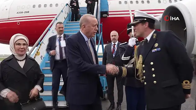 Cumhurbaşkanı Erdoğan, Hollanda'da