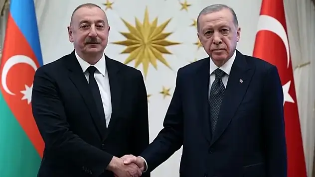 Cumhurbaşkanı Erdoğan, İlham Aliyev ile telefonda görüştü