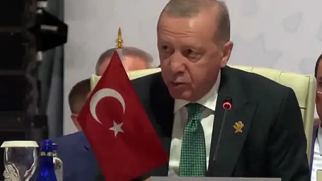 Cumhurbaşkanı Erdoğan İslam Ülkeleri Savunma Sanayiide Kendi Kendine Yetebilmeli