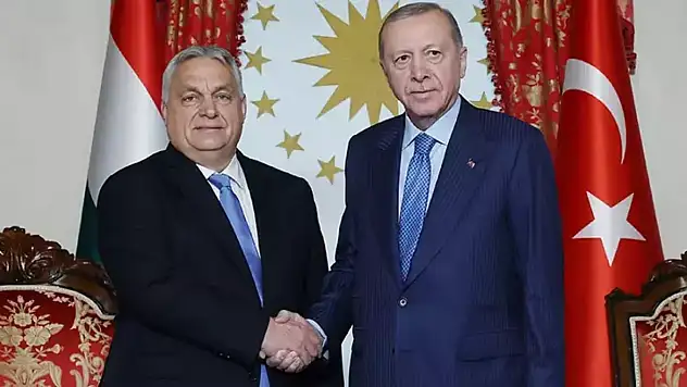 Cumhurbaşkanı Erdoğan, Macaristan Başbakanı Orban'ı kabul etti