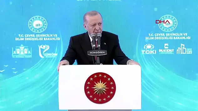 Cumhurbaşkanı Erdoğan Milletin Hizmetkarı Olmak, Bizim İçin En Büyük Şereftir