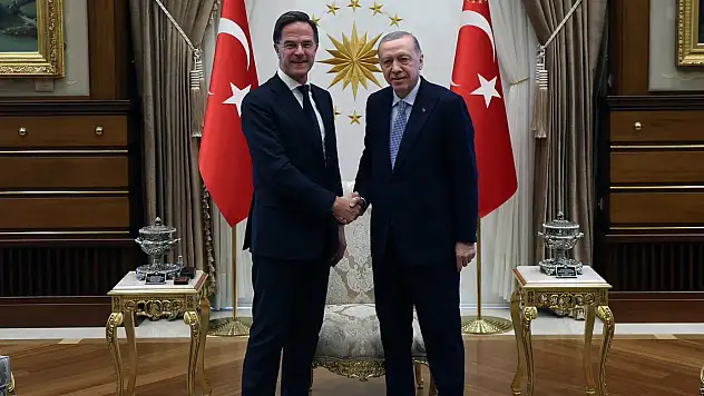 Cumhurbaşkanı Erdoğan, NATO Genel Sekreteri Rutte ile telefonda görüştü