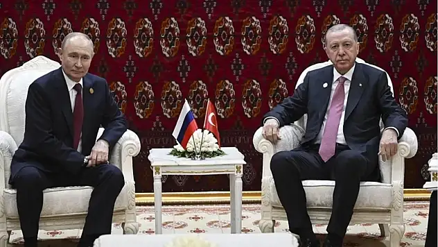 Cumhurbaşkanı Erdoğan, Rusya Devlet Başkanı Putin İle Görüştü