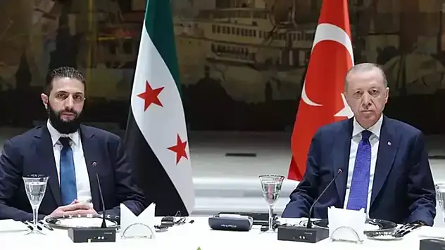 Cumhurbaşkanı Erdoğan, Suriye Cumhurbaşkanı Şara ile telefonda görüştü