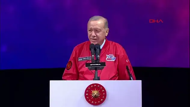 Cumhurbaşkanı Erdoğan TEKNOFEST'te Konuştu