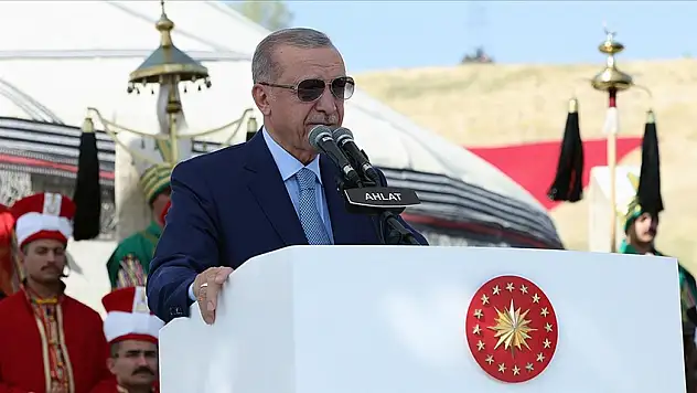 Cumhurbaşkanı Erdoğan Terörsüz Türkiye sürecini değerlendirdi: Artık son düzlükteyiz