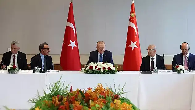 Cumhurbaşkanı Erdoğan, Türkiye-ABD İş Konseyi Etkinliğine Katıldı