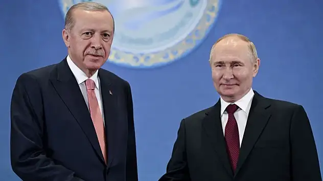 Cumhurbaşkanı Erdoğan ve Putin  Çin'de Görüşecek