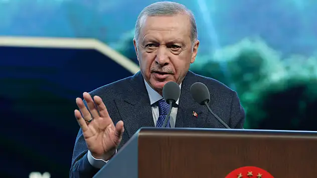 Cumhurbaşkanı Recep Tayyip Erdoğan, 4. Türkiye Tarım ve Orman Şurası'nda Konuştu