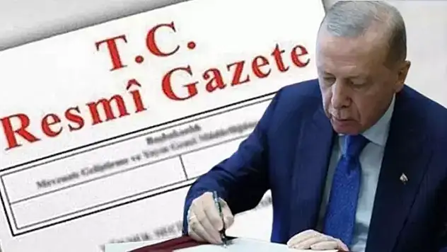 Cumhurbaşkanlığı atamaları Resmi Gazete'de