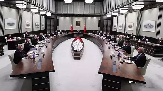 Cumhurbaşkanlığı Kabinesi toplandı