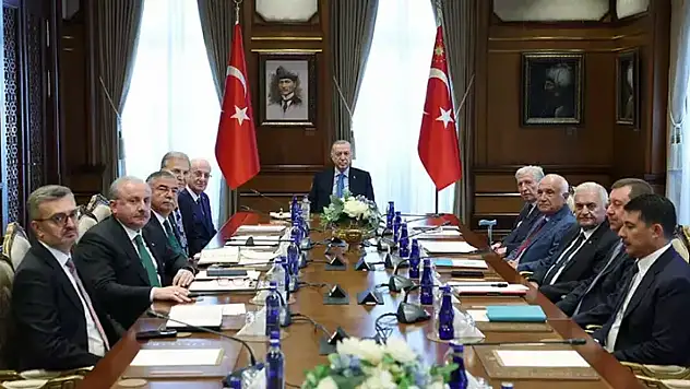 Cumhurbaşkanlığı Yüksek İstişare Kurulu toplandı