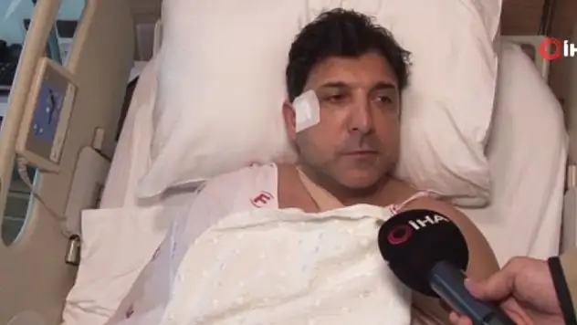 Darp edilen milli futbolcu konuştu