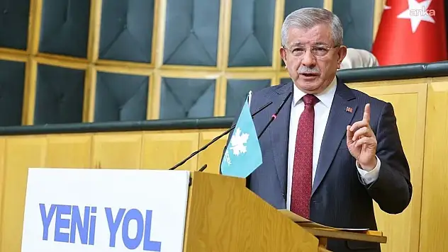 Davutoğlu: 'İsrail'i değil Türkiye sınırına, Türkiye'nin havasının estiği hiçbir yere yaklaştırmayız'