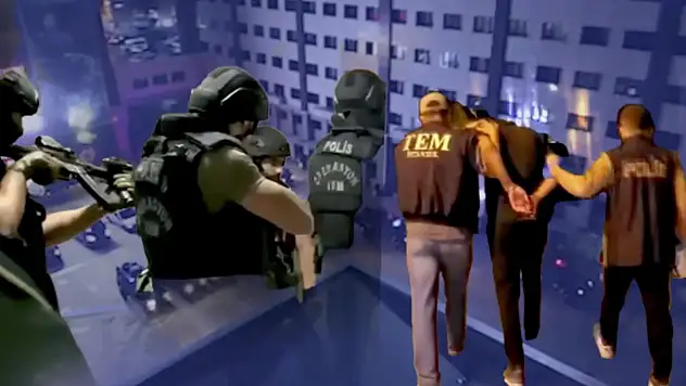 DEAŞ terör örgütüne finansal destek sağladığı tespit edilen 161 şüpheli yakalandı