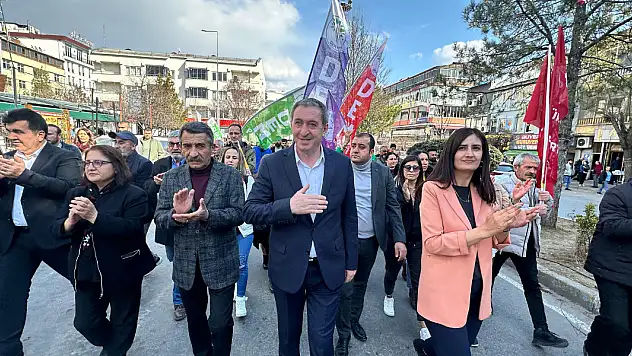 DEM Parti Eş Genel Başkanı'ndan 'Dersim Belediyesi' Vaadi