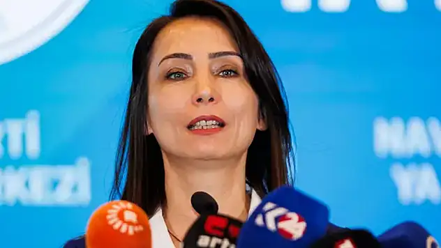 DEM Parti Eş Genel Başkanı Tülay Hatimoğulları: "Parlamentoda cellatların yeri yok"