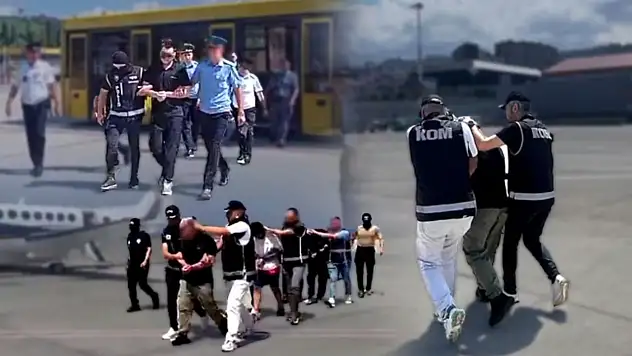 Demirözler suç örgütü elebaşı ve kırmızı bültenle aranan 3 kişi Rusya'dan Türkiye'ye getirildi