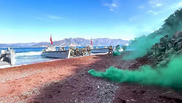 Denizkurdu-1 Tatbikatı Düşmana Korku Saldı