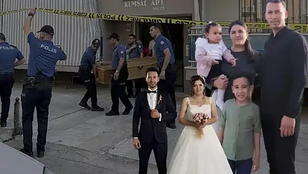 Denizli'de aile vahşetinde polis babanın 7 milyon borcu olduğu ortaya çıktı!