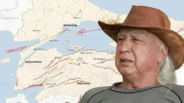 Deprem Uzmanı Şener Hoca Marmara Denizini İşaret Etti