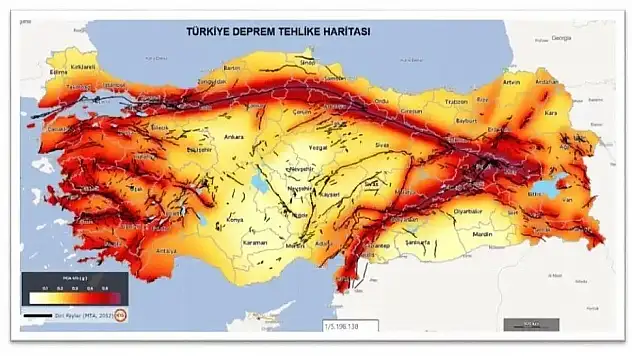 Deprem Uzmanları Uyardı İşte Şu An En Riskli Şehirler