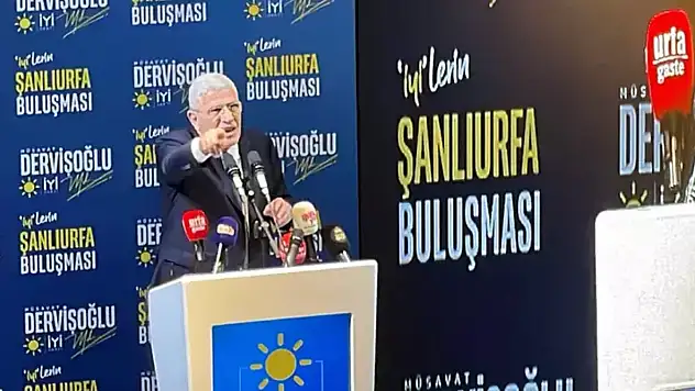 Dervişoğlu Bazı Gelişmeler Yüreklerimizi Kanatıyor