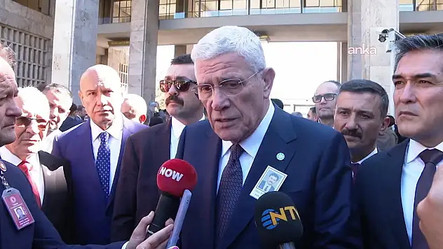 Dervişoğlu'ndan Meclis açılış özel oturumunda Erdoğan'ın siyasi liderle buluşmasına ilişkin açıklama