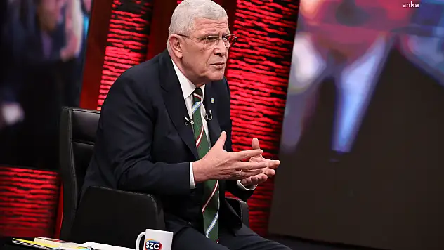 Dervişoğlu: 'Terörsüz Türkiye, Erdoğan'ın aday olmasına yönelik bir süreç'