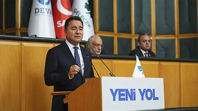 DEVA Partisi Lideri Babacan: Biz Kıbrıs'ta garantör ülkeyiz ve sorumluluklarımızı yerine getiriyoruz