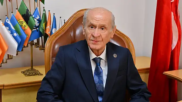 Devlet Bahçeli'den DEM Parti'ye Barış Mesajı