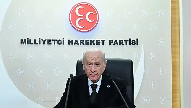 Devlet Bahçeli'den Türk Bayrağına Yönelik Saldırıya İlişkin Açıklama