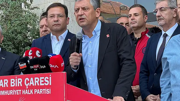 Devlet Bahçeli'nin Selahattin Yılmaz açıklamalarına Özgür Özel yanıt verdi