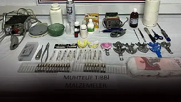 Diplomasız Kaçak Diş Hekimlerine Operasyon